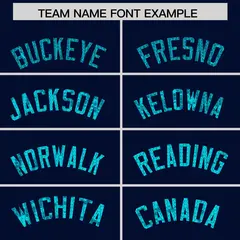Navy Sequined Trim Athletic Basketball Jersey 3