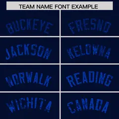 Navy Sequined Trim Athletic Basketball Jersey 3