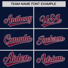 Navy Silver Baroque Style Baseball Jersey 3