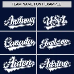 Navy Silver Flame Outline Side Pattern Basketball Jersey 3