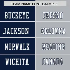 Navy Silver Split Two Tone Design Football Jersey 3