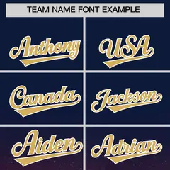 Navy Sparkle-Effect Varsity Letterman Baseball Jacket 3
