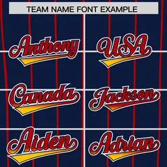 Navy St. Louis City Silhouette Baseball Jersey 3