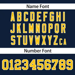 Navy Stand Collar Classic Authentic Baseball Jersey 4