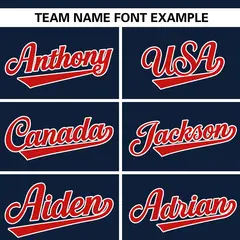 Navy Stand Collar Classic Authentic Baseball Jersey 3