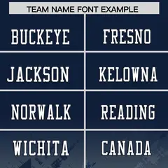 Navy Star Gradient Flag Football Jersey 3