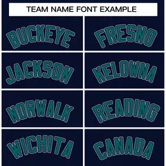 Navy Teal-Gray Classic Style Waterproof Jacket 3