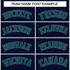 Navy Teal-Gray Classic Style Waterproof Jacket 3
