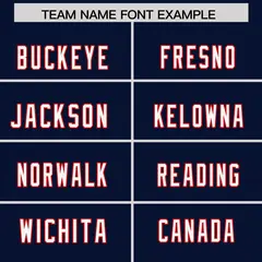 Navy Two-Tone Shoulder Cut Authentic Football Jersey 3