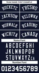 Navy White Classic Tops Basketball Jersey 2