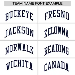 Navy White Faux Leather Letterman Jacket Raglan Full-Snap 3