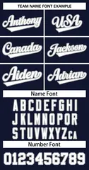 Navy White-Gray Classic Basketball Jersey 2