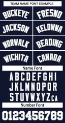 Navy White-Gray Classic Basketball Jersey 2