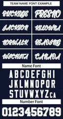 Navy White-Gray Classic Basketball Jersey 2
