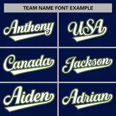 Navy White-Navy Classic Varsity Full-Snap Letterman Jacket 3