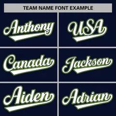 Navy White-Navy Classic Varsity Full-Snap Letterman Jacket 5
