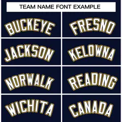 Navy White-Navy Raglan Varsity Full-Snap Letterman Jacket 3