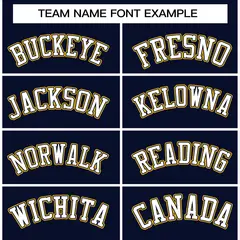 Navy White-Navy Raglan Varsity Full-Snap Letterman Jacket 3