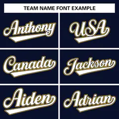 Navy White-Navy Raglan Varsity Full-Snap Letterman Jacket 5
