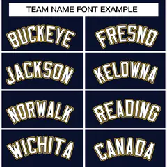 Navy White-Navy Raglan Varsity Full-Snap Letterman Jacket 5