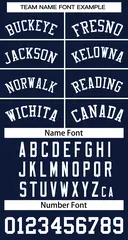 Navy White-Navy Striped Sleeveless Fashion Baseball Jersey 5