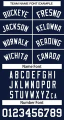 Navy White-Navy Striped Sleeveless Fashion Baseball Jersey 5