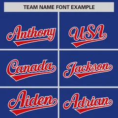 Navy White Phonetic Rhythm Authentic Baseball Jersey 3