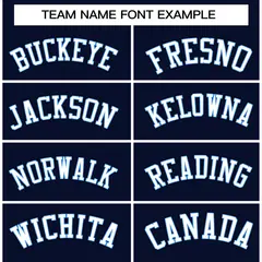 Navy White-Powder Blue Raglan Sleeves Varsity Full-Snap Letterman Jacket 3