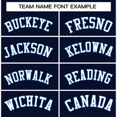 Navy White-Powder Blue Raglan Sleeves Varsity Full-Snap Letterman Jacket 5