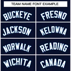 Navy White-Powder Blue Raglan Sleeves Varsity Full-Snap Letterman Jacket 5
