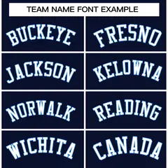 Navy White-Powder Blue Raglan Sleeves Varsity Full-Snap Letterman Jacket 5