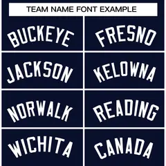 Navy White Raglan Sleeves Varsity Full-Snap Letterman Jacket 3