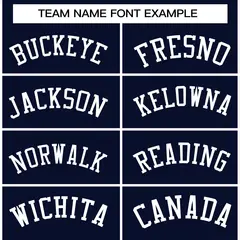 Navy White Raglan Sleeves Varsity Full-Snap Letterman Jacket 3