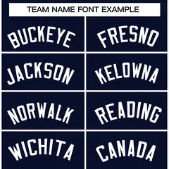 Navy White Raglan Sleeves Varsity Full-Snap Letterman Jacket 5