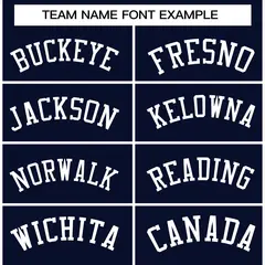 Navy White Raglan Sleeves Varsity Full-Snap Letterman Jacket 5