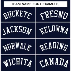 Navy White Raglan Sleeves Varsity Full-Snap Letterman Jacket 5