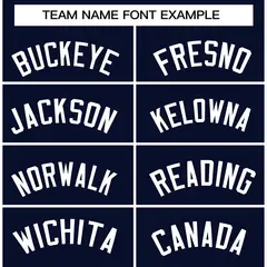 Navy White Raglan Sleeves Varsity Full-Snap Letterman Jacket 5