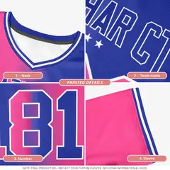 Navy White Retro Sleeve Line Authentic Football Jersey 6