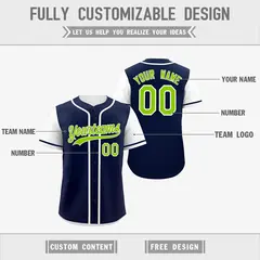 Navy White Reversible Raglan Baseball Jersey 3