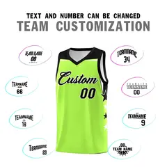 Navy White Two Tone Side Star Color Block Drapable Basketball Jersey 4
