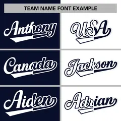 Navy White Two Tone Split Full-Snap Varsity Letterman Jacket 5