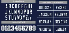 Navy White-White Classic Mesh Authentic Football Jersey 3
