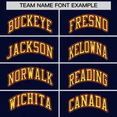 Navy Yellow Faux Leather Letterman Jacket Raglan Full-Snap 3