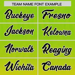 Neon Green Gold Gradient Authentic Outdoor Football Jersey 3