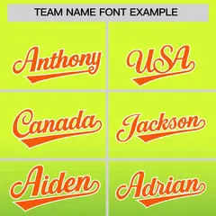 Neon Green Kelly Green Gradient Full-Snap Varsity Letterman Jacket 3