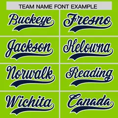 Neon Green Navy Black American Flag Raglan Baseball Jersey 3