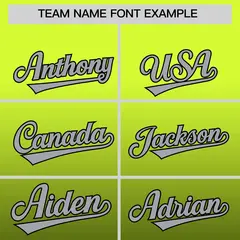 Neon Green Navy Gradient Full-Snap Varsity Letterman Jacket 3