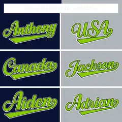 Neon Green Navy Gray-Gold Color Block Varsity Bomber Jacket 5