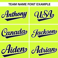 Neon Green Navy Varsity Full-Zip Raglan Letterman Baseball Jacket 7