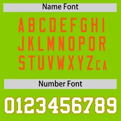 Neon Green Orange Side Flame Outline Basketball Jersey 4